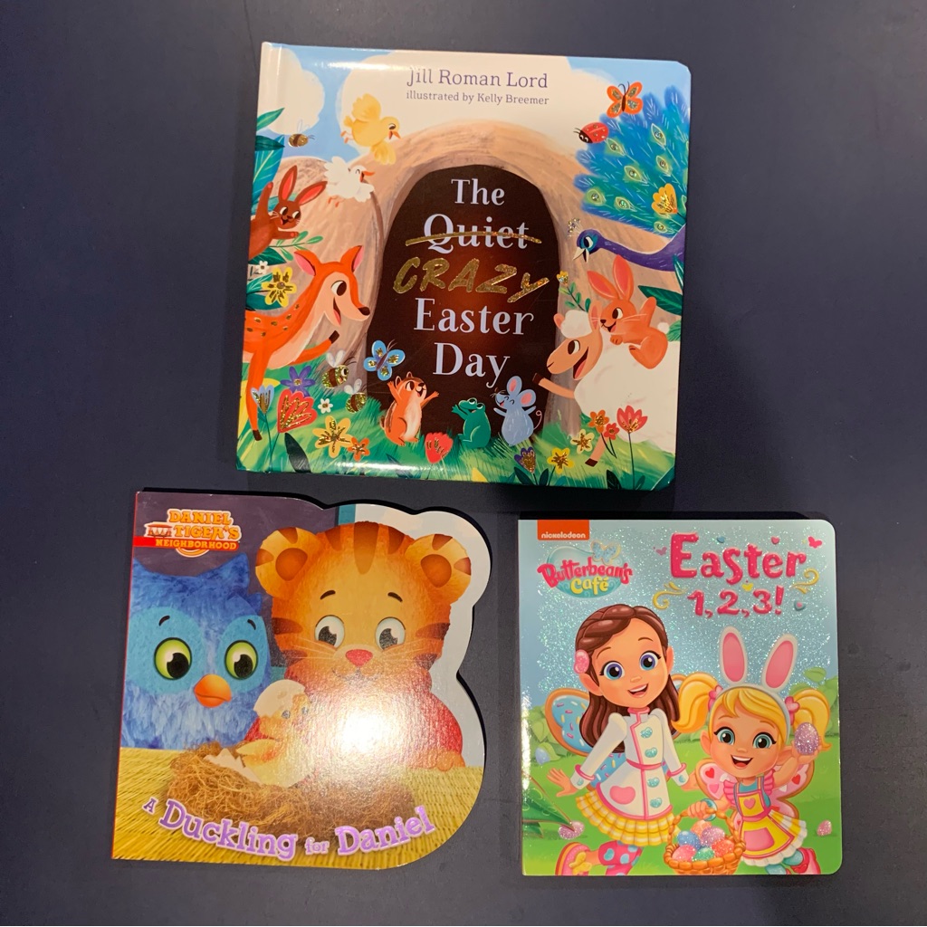 Kids Brand New Easter Board Books Bundle Kids Brand New Easter Board Books Bundle
